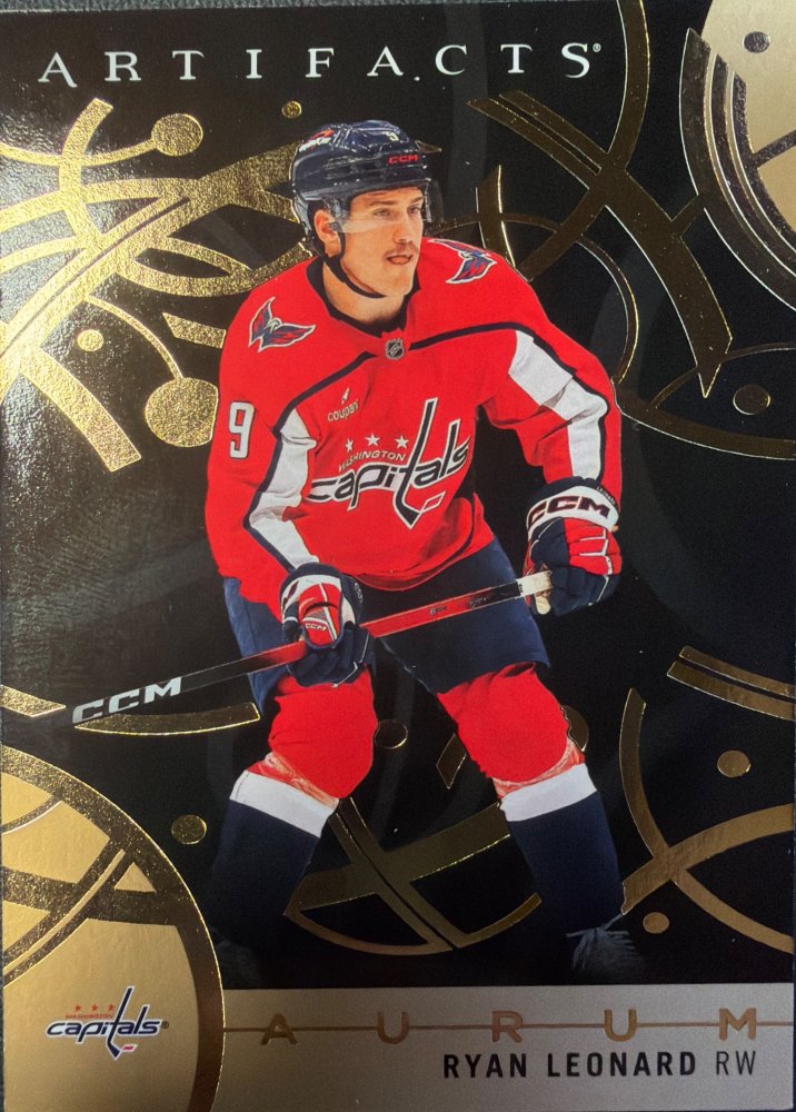 Ryan Leonard #47 – 2026-27 Upper Deck Artifacts Aurum ( s kodem )
